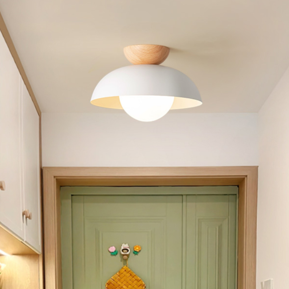 French Dining Table Metal Pendant Light Aisle Porch Balcony Chandelier