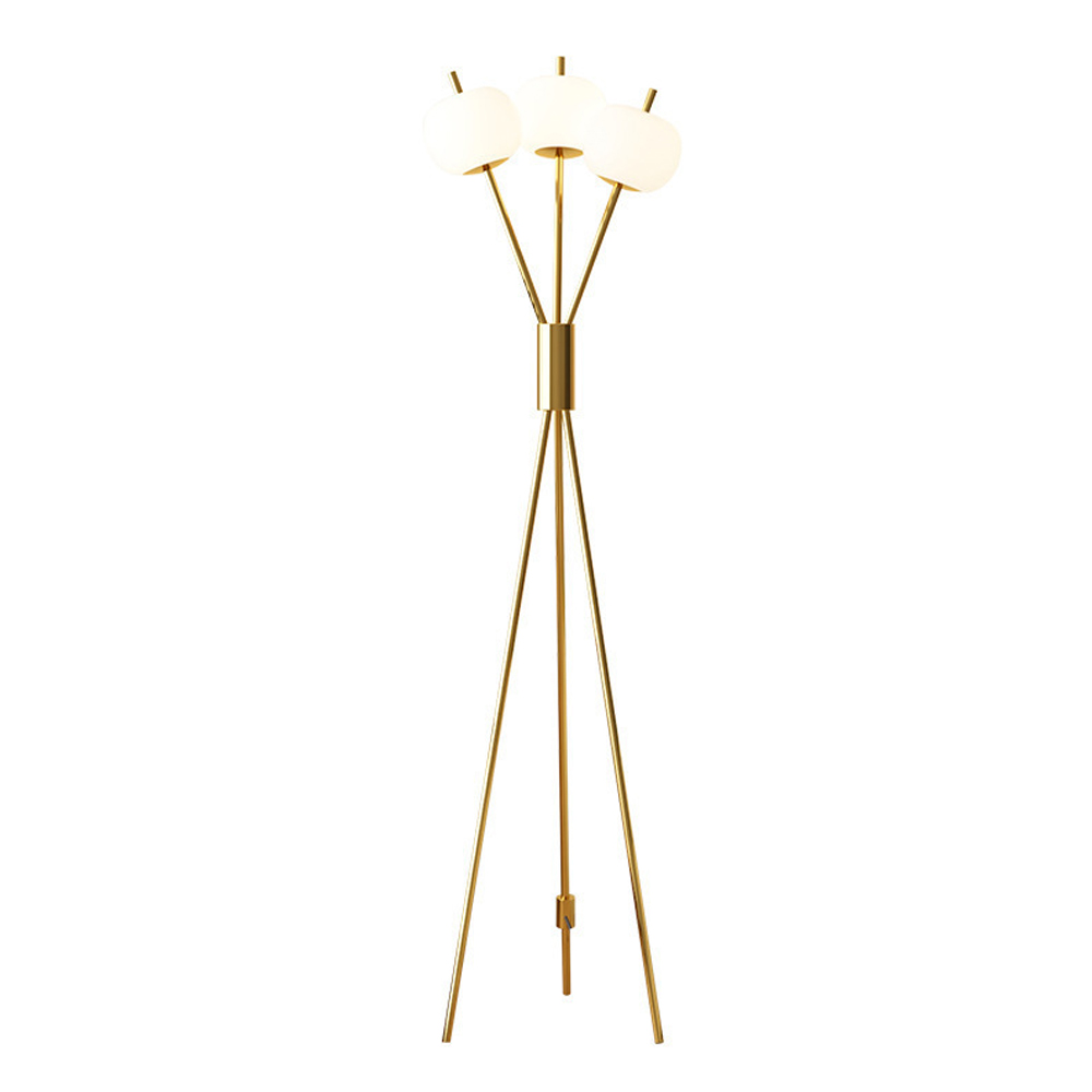 Nordic INS Floor Lamp Living Room Atmosphere Decorative Vertical Lamp
