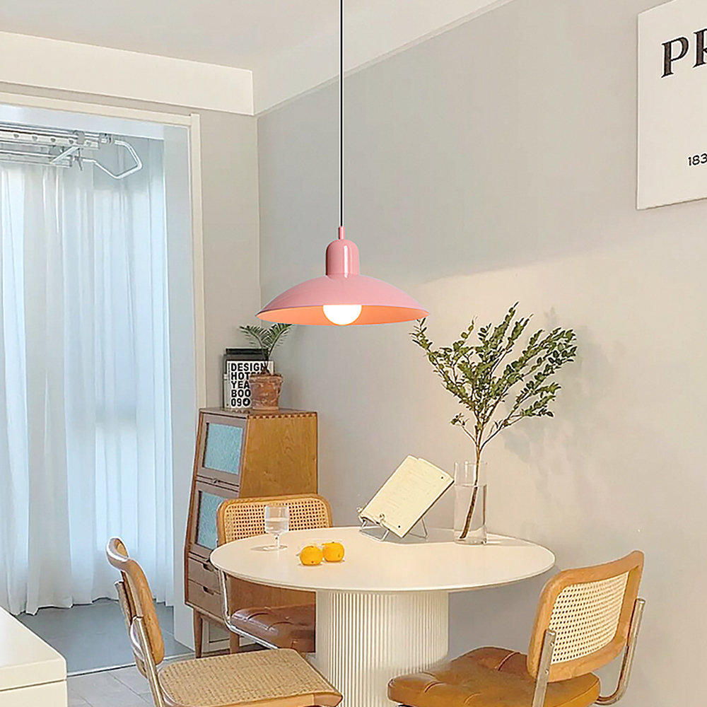 Dining Room Simple Pink Chandelier Elegant Small Light