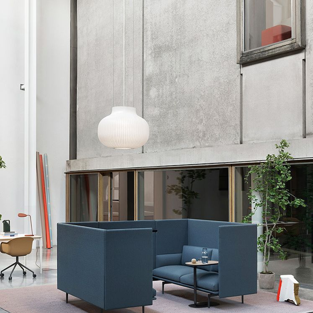 Handmade Elegant Fabric Pendant Lamp Unique Design Boho Chandelier for Cozy Living Rooms