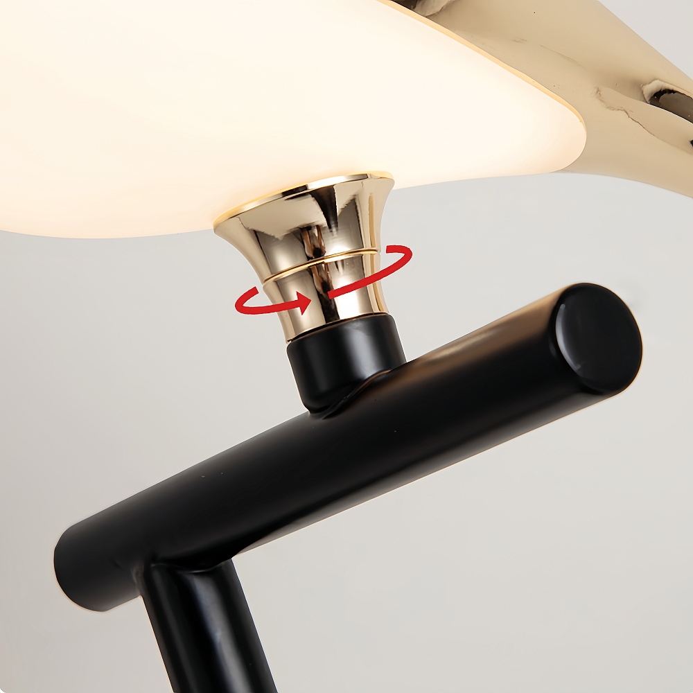 Modern Creative Magpie Bird Shaped Wall Lamp