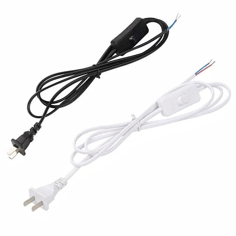 E26 Lamp Holder plug-in cord With Switch