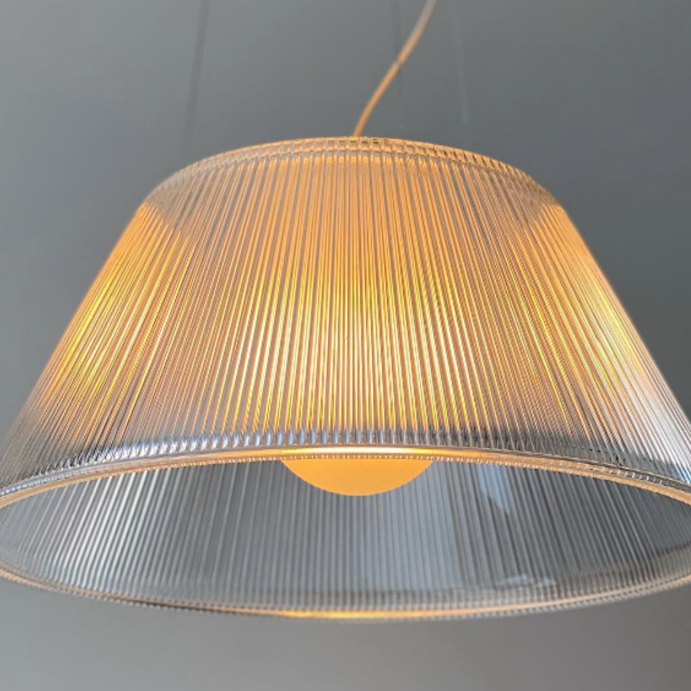 Italian Modern Glass Pendant Light Restaurant Bar Counter Decor Lighting