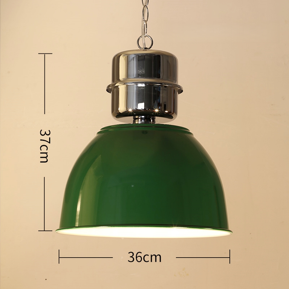 Vintage Industrial Iron Pndant Light Restaurant Dining Area Statement Lighting