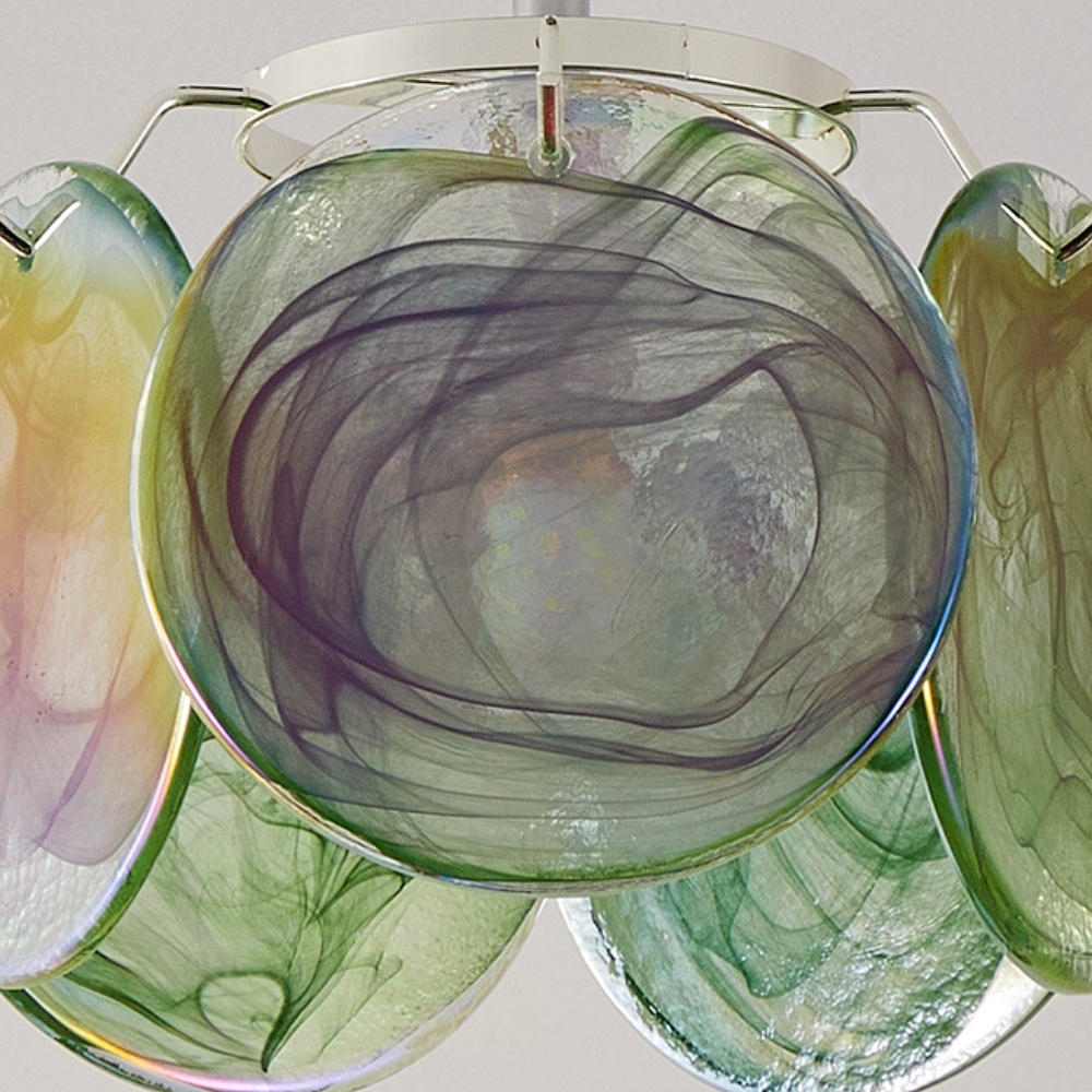 Handmade Murano Glass Ceiling Light