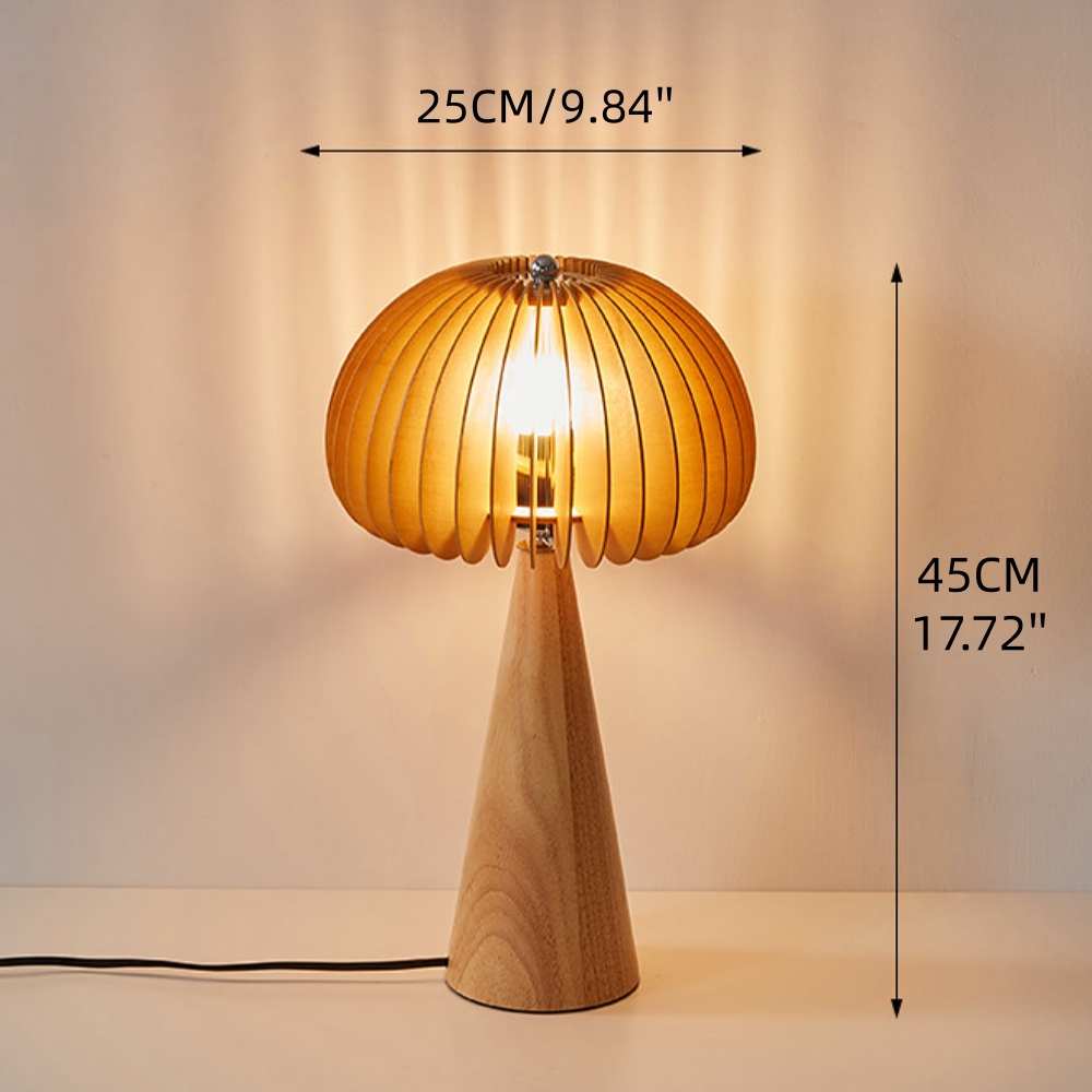 Vintage Creative Pumpkin-Shaped Table & Floor Lamp