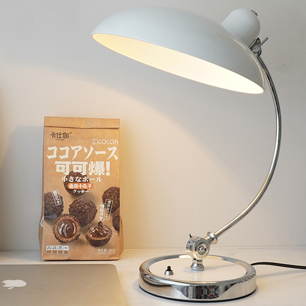 Danish Bauhaus table lamp adjustable angle bedroom bedside light