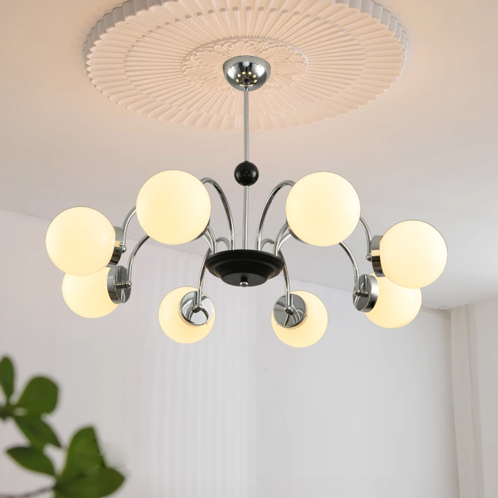 Metal Brass Pendant Lighting Mike White Glass