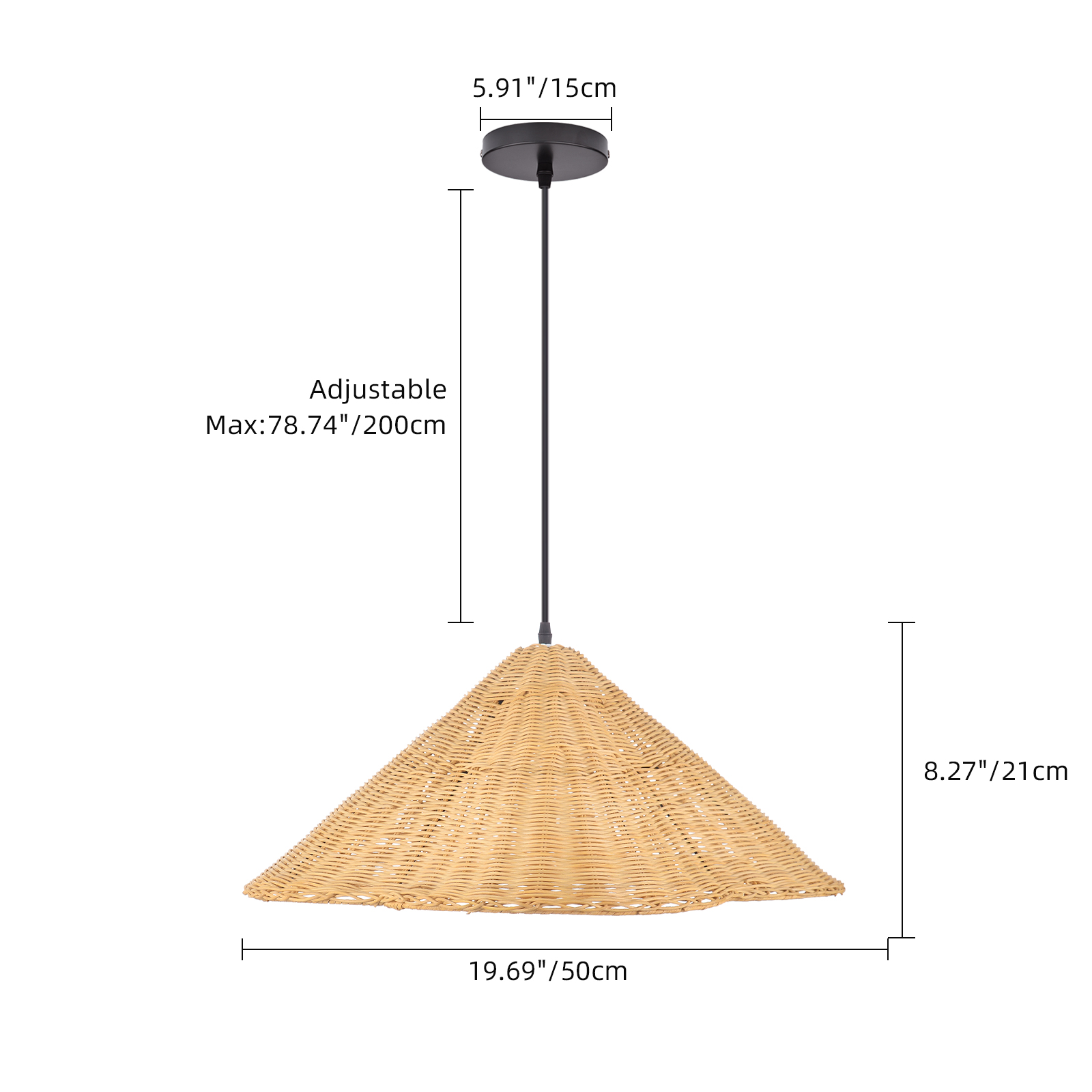 Simple Italian Silk Chandelier Nordic Living Room Bedroom Fabric Pendant Lights