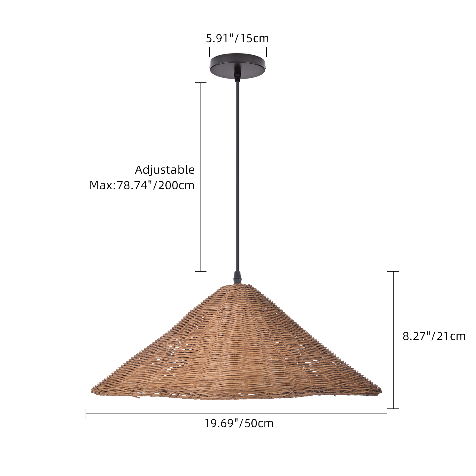 Simple Italian Silk Chandelier Nordic Living Room Bedroom Fabric Pendant Lights