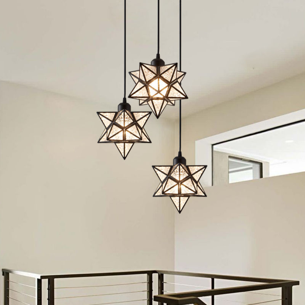 Modern originality and beautiful dreamy star lights  for bedrooms hallways and foyers