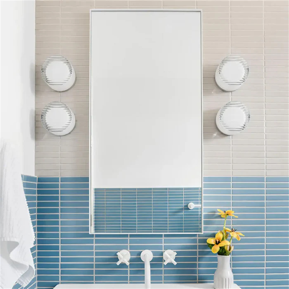 Nordic Minimalist Modern Waterproof Outdoor Corridor Study Bedroom Bedside Wall Lamp