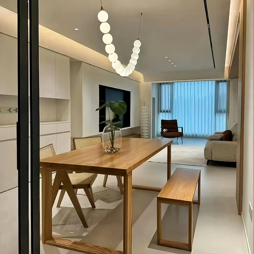 French Modern Creative Pearl Style Chandelier