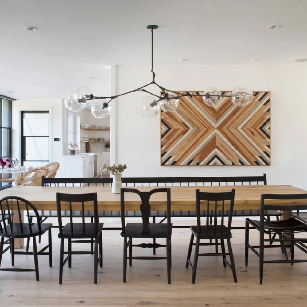 Modern Molecular Lamp Magic Bean Branch Creative and Personalized Round Ball Glass Chandelier