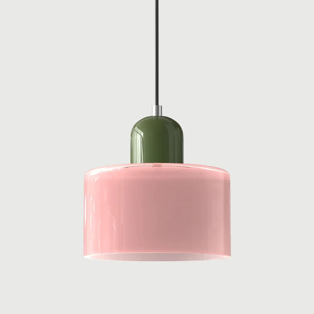 Modern and minimalist high-end glass chandelier for bar and bedroom