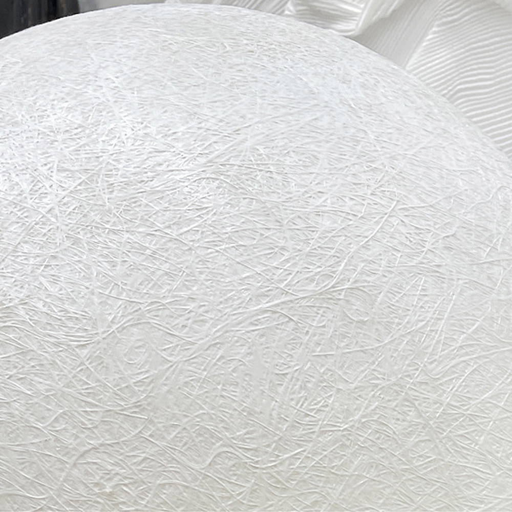 Quality Extra Large Resin Moon Chandelier Nordic Ball Planet Restaurant Pendant Light