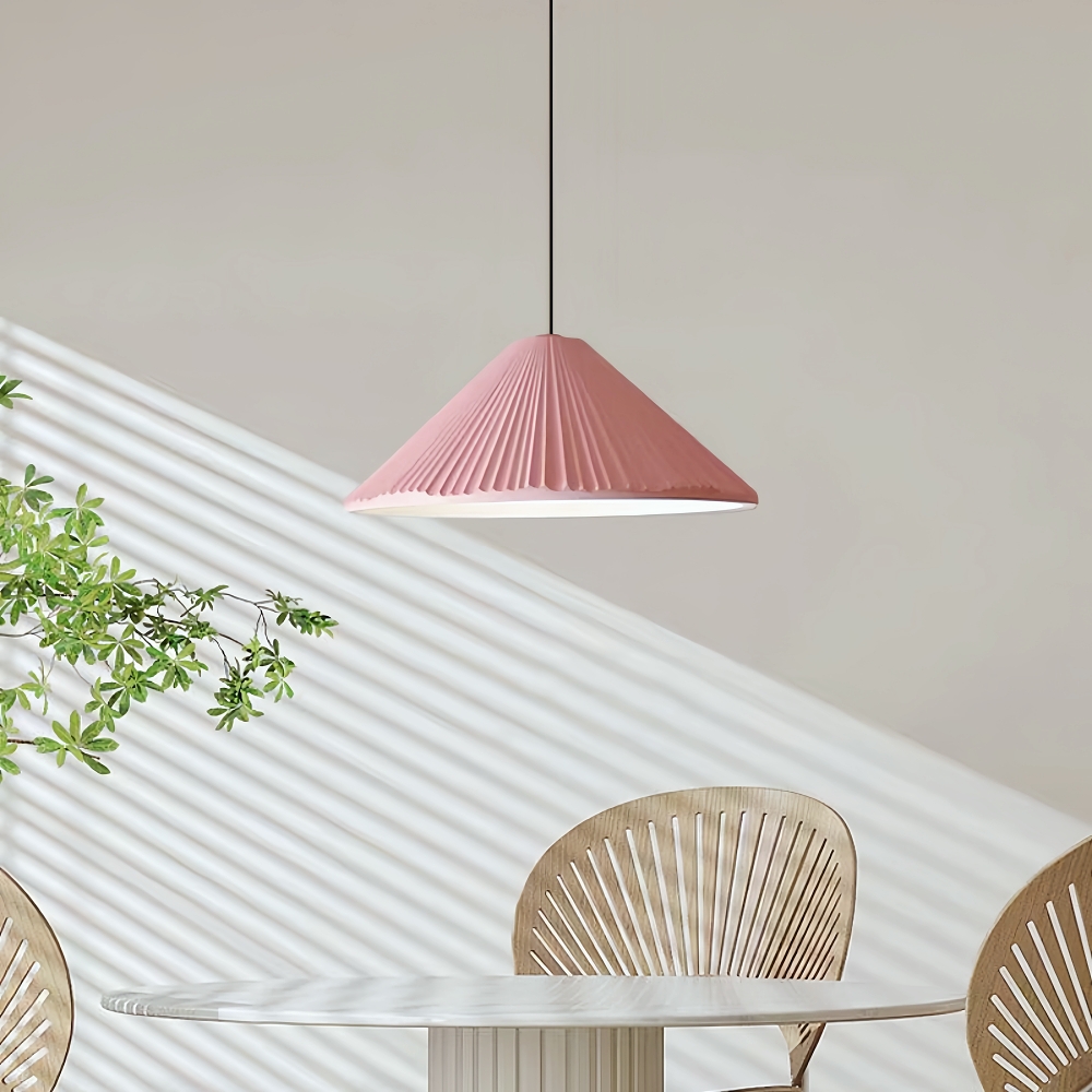 Nordic Style Modern Minimalist Low Saturation Colored Macaron Pendant Light