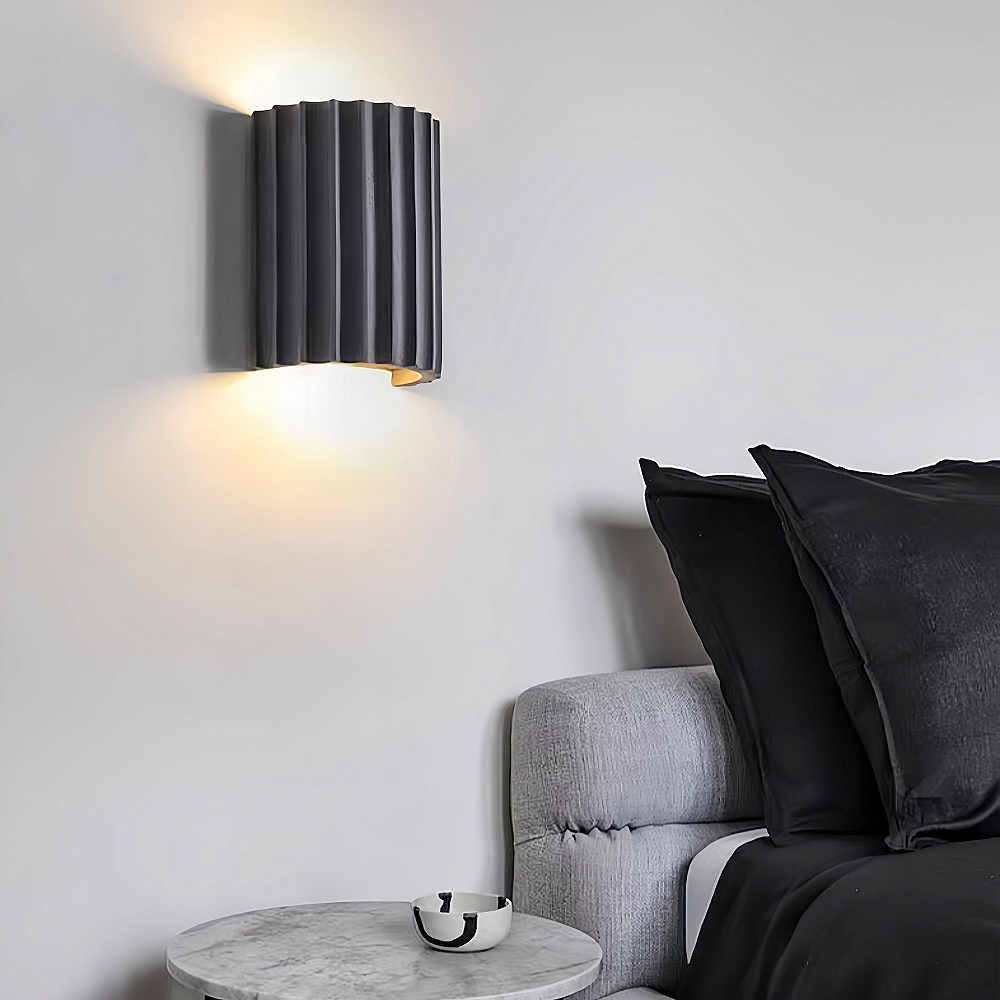 Nordic Style Personalized Creative Macaron Resin Wall Lamp