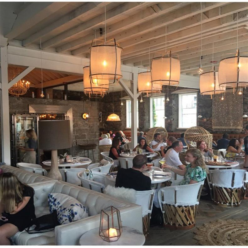 Japanese Retro Fabric Kongming Lantern Pendant Light Homestay Dining Room Chandelier