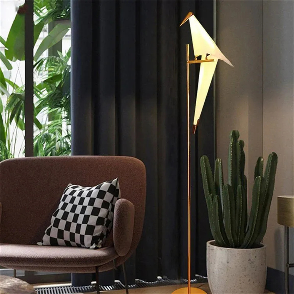 Nordic Modern Art Personalized Lark Floor Lamp