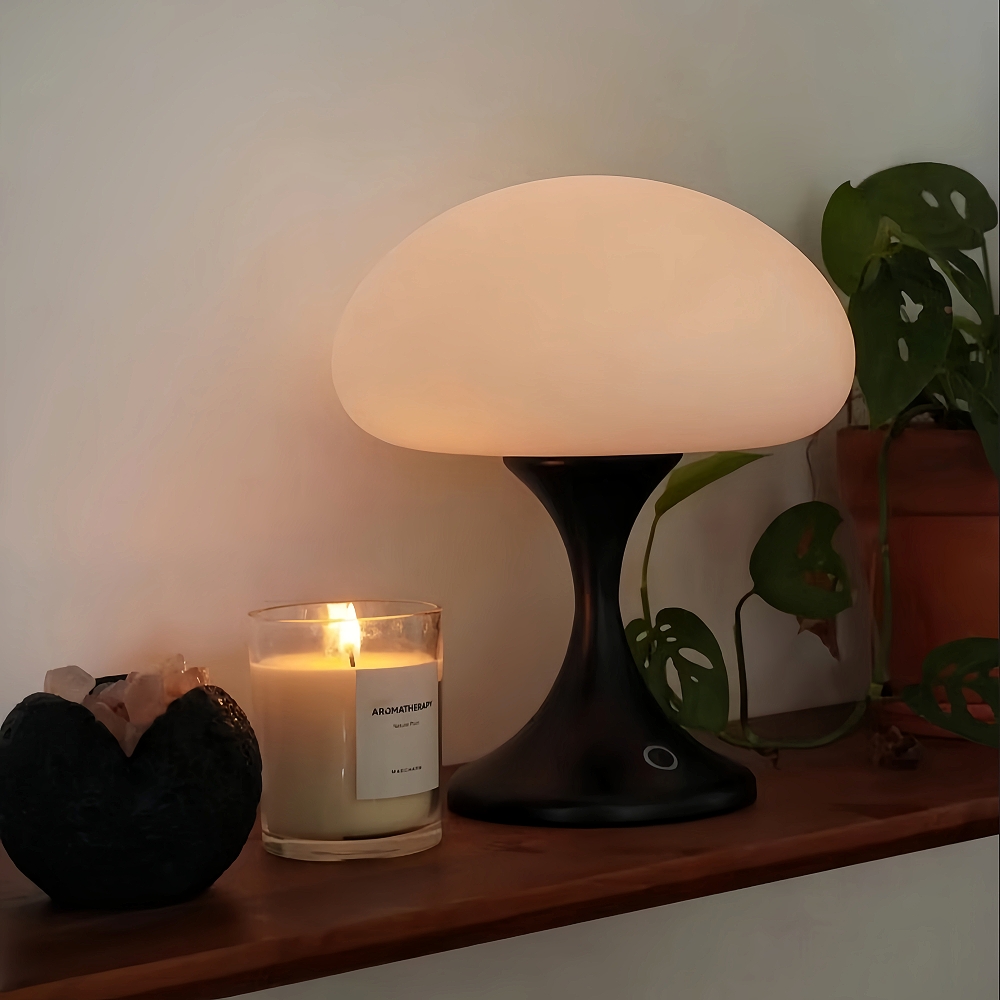 Nordic Style Creative Jellyfish Table Lamp Atmosphere Bedside Lamp