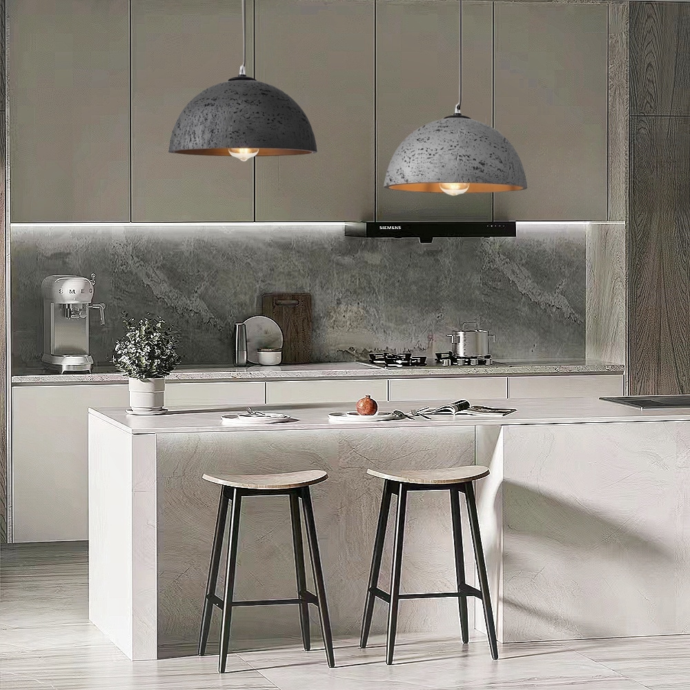 Nordic Ceramic Art Bar Island Dining Table Retro Pendant Light