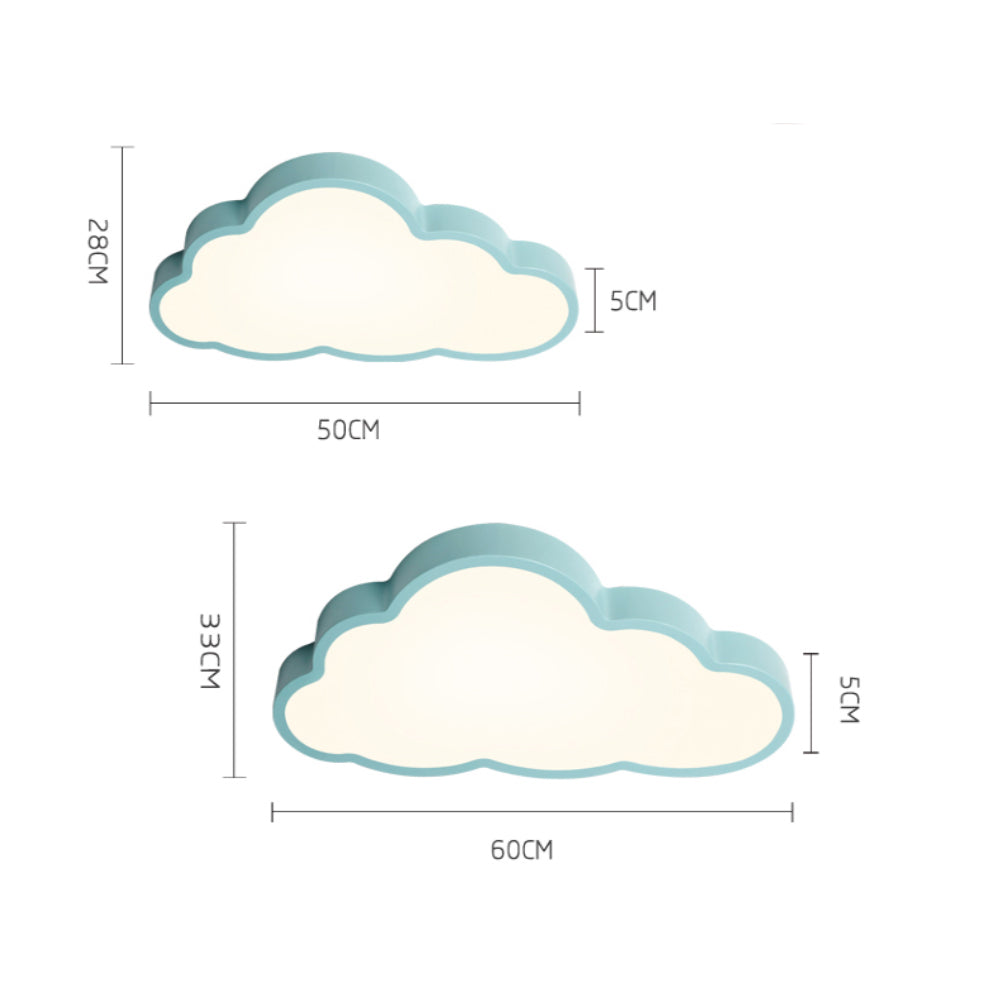 Cloud Ceiling Lamp Creative LED Light for Kids Room,Nursery Room