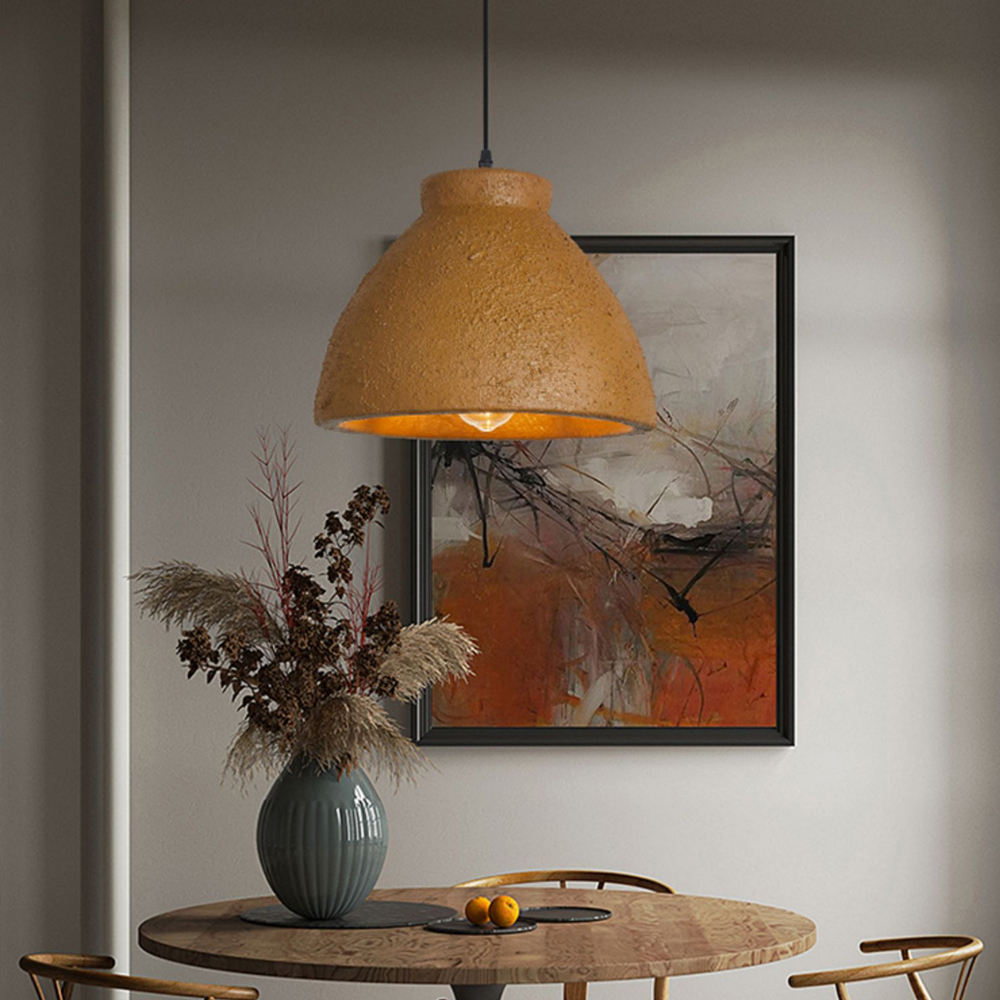 Modern Minimalist Wabi-sabi Pendant for Kitchen and Living Room