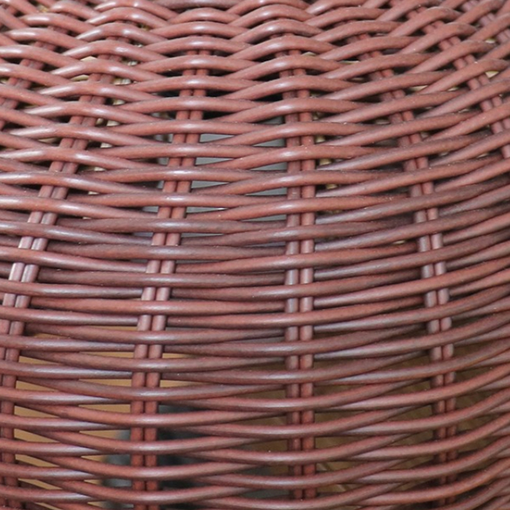 Outdoor Chandelier Waterproof Balcony Rattan Pendant Light Rain-proof Pavilion Corridor Lamp