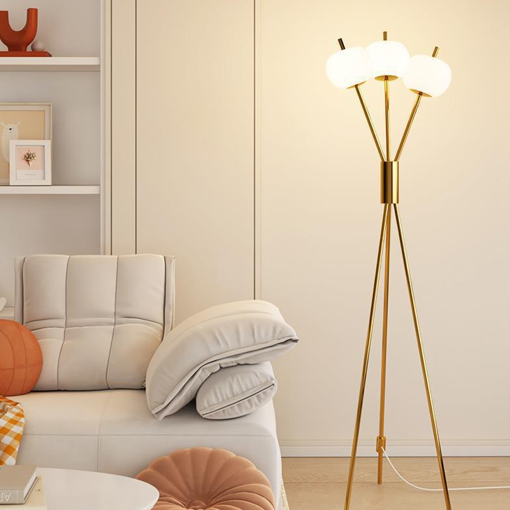 Nordic INS Floor Lamp Living Room Atmosphere Decorative Vertical Lamp