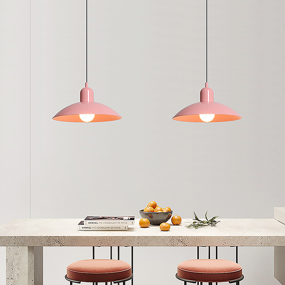 Dining Room Simple Pink Chandelier Elegant Small Light