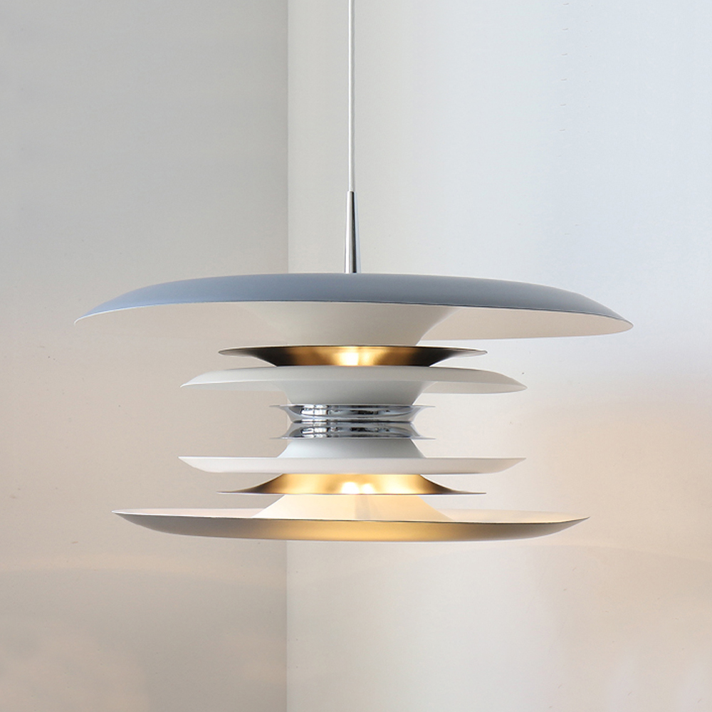 Mid-Century Modern Minimalist Dining Table Pendant Light Fixture