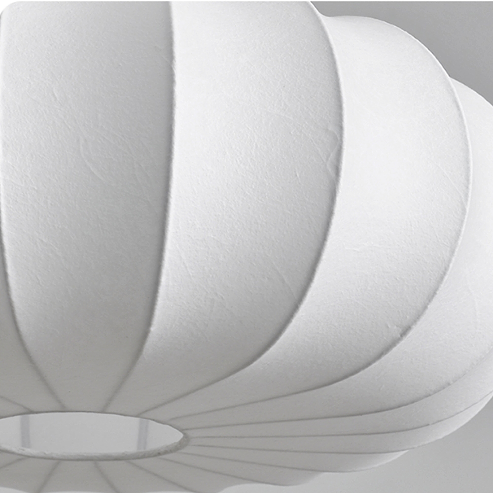 Wabi Sabi Silk Chandelier for Restaurant or Bedside Lighting