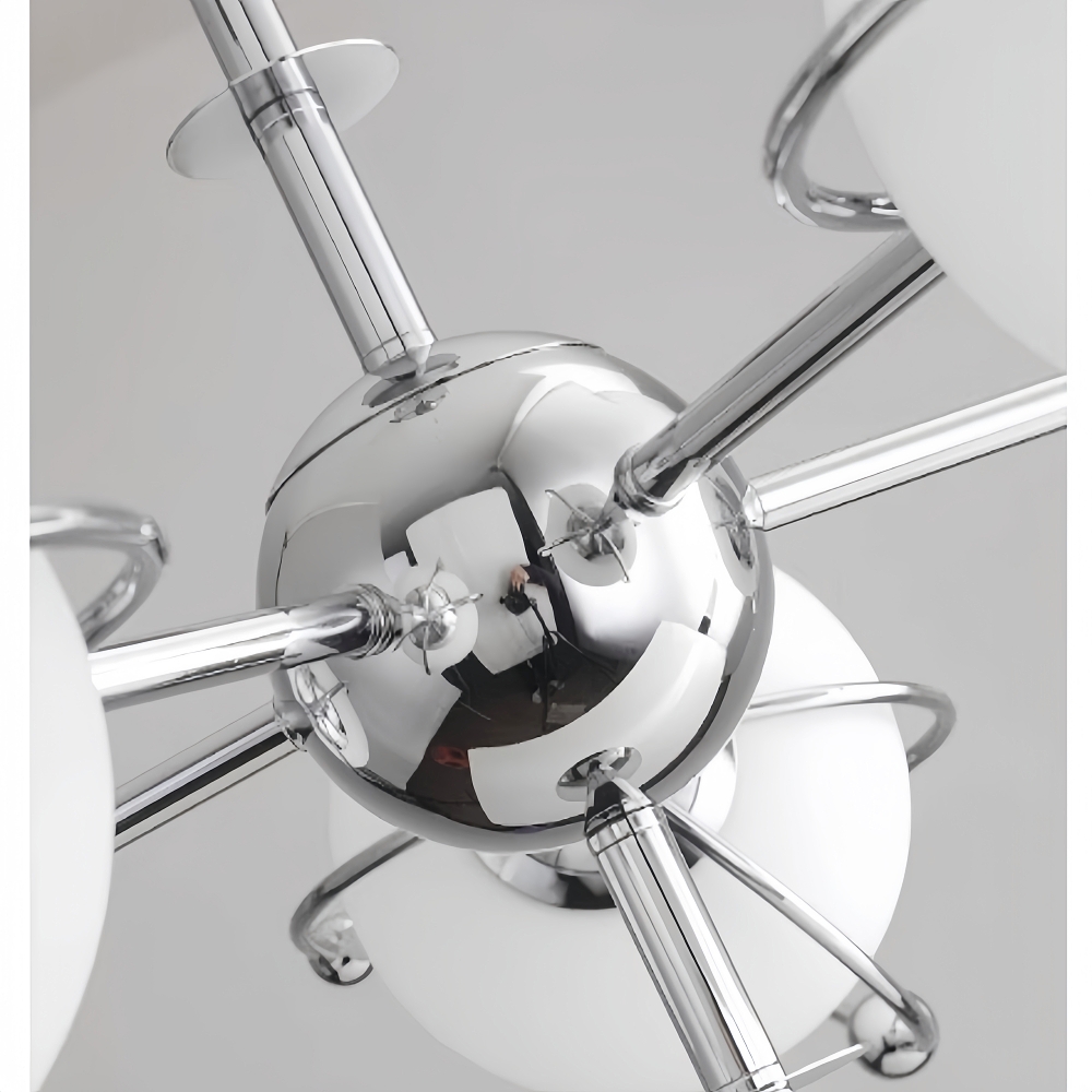 Bauhaus Space Element Glass Pendant Living Room Magic Bean Lighting Fixture