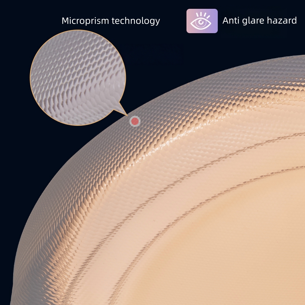 Modern Minimalist Soft Light Eye Caring Ceiling Light