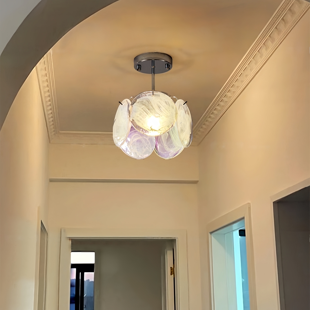 Handmade Murano Glass Ceiling Light
