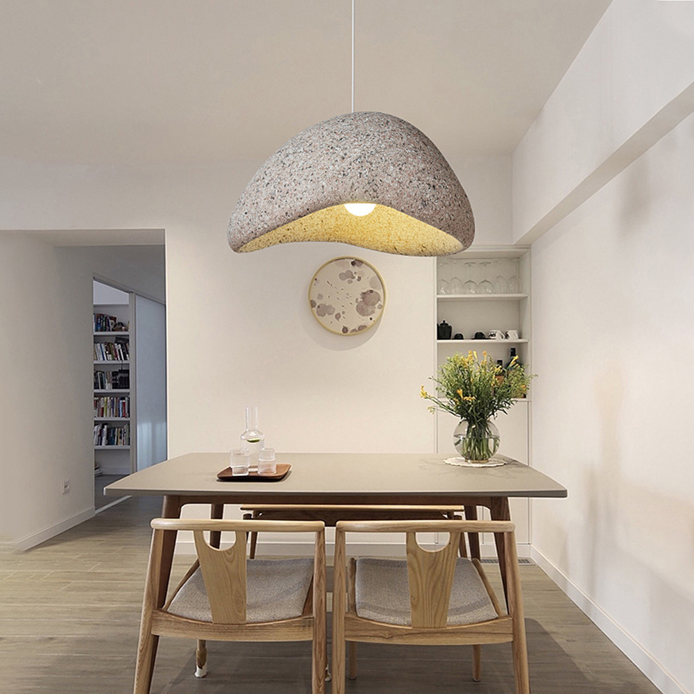 Modern Wabi-sabi Chandelier Dining Room Lighting