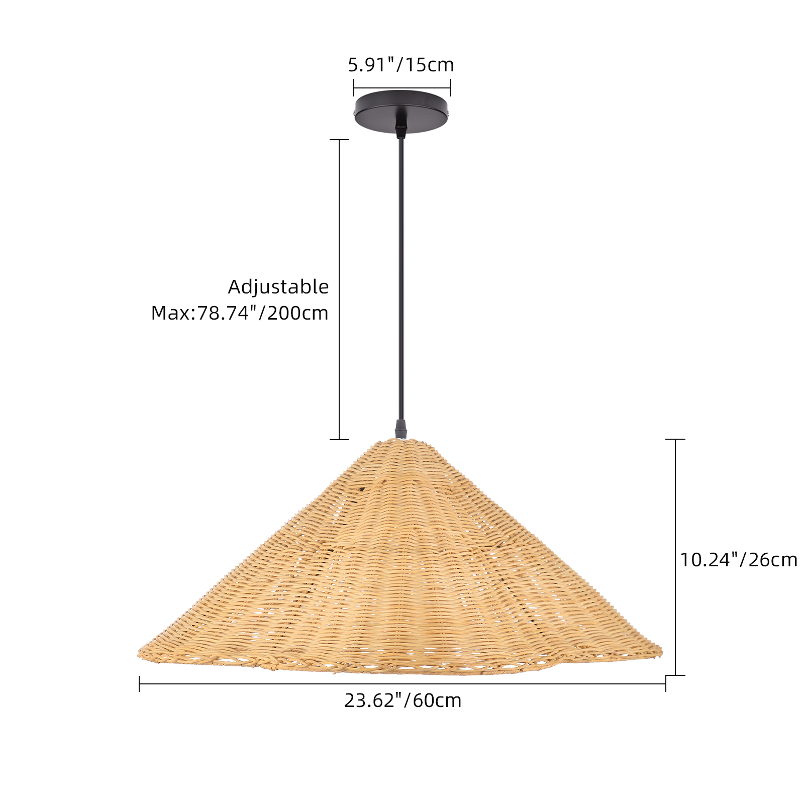 Simple Italian Silk Chandelier Nordic Living Room Bedroom Fabric Pendant Lights