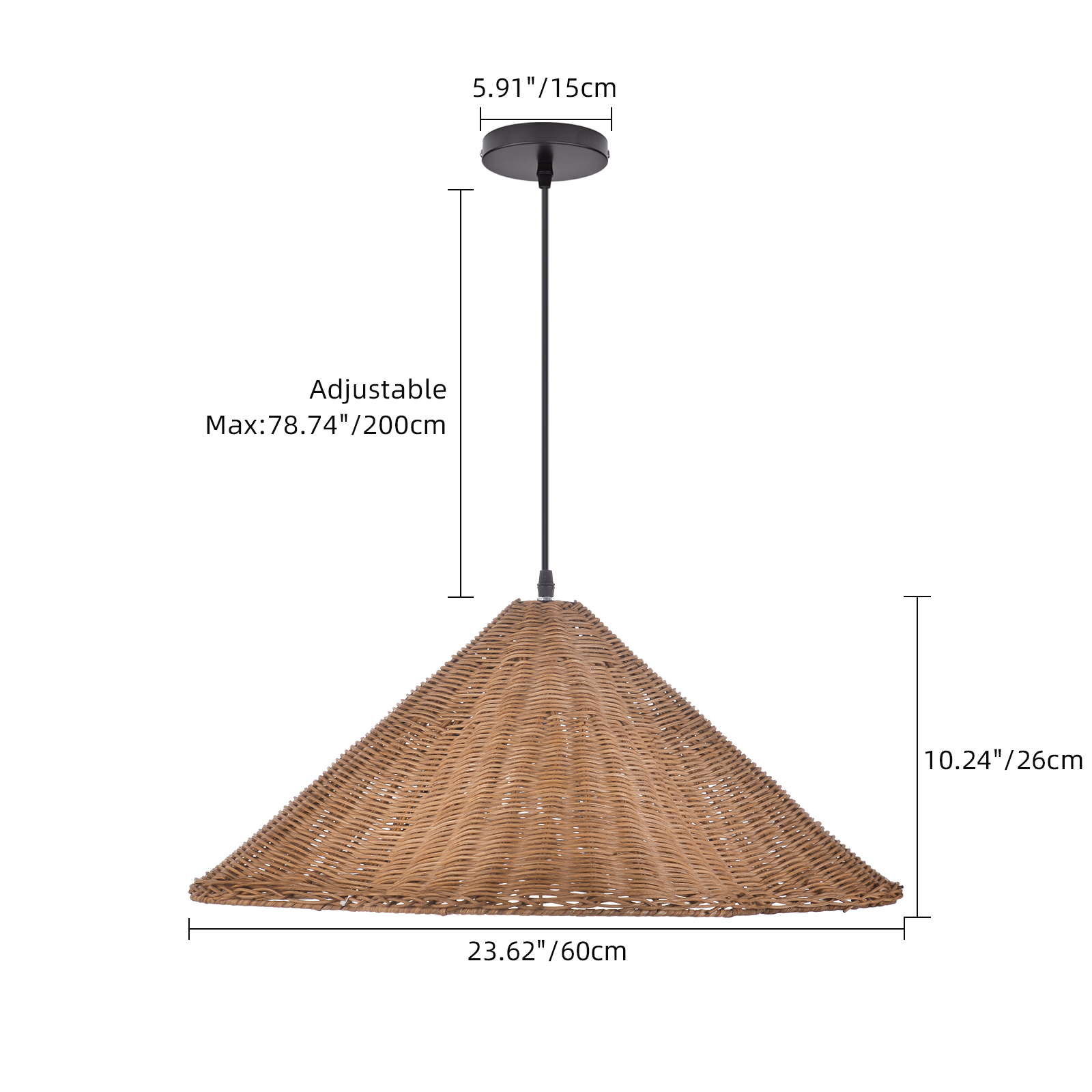 Simple Italian Silk Chandelier Nordic Living Room Bedroom Fabric Pendant Lights