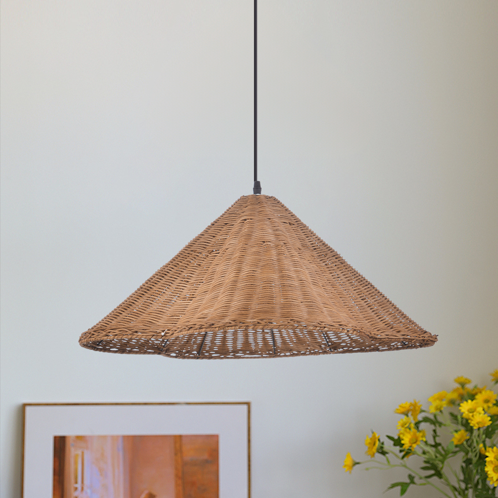 Simple Italian Silk Chandelier Nordic Living Room Bedroom Fabric Pendant Lights