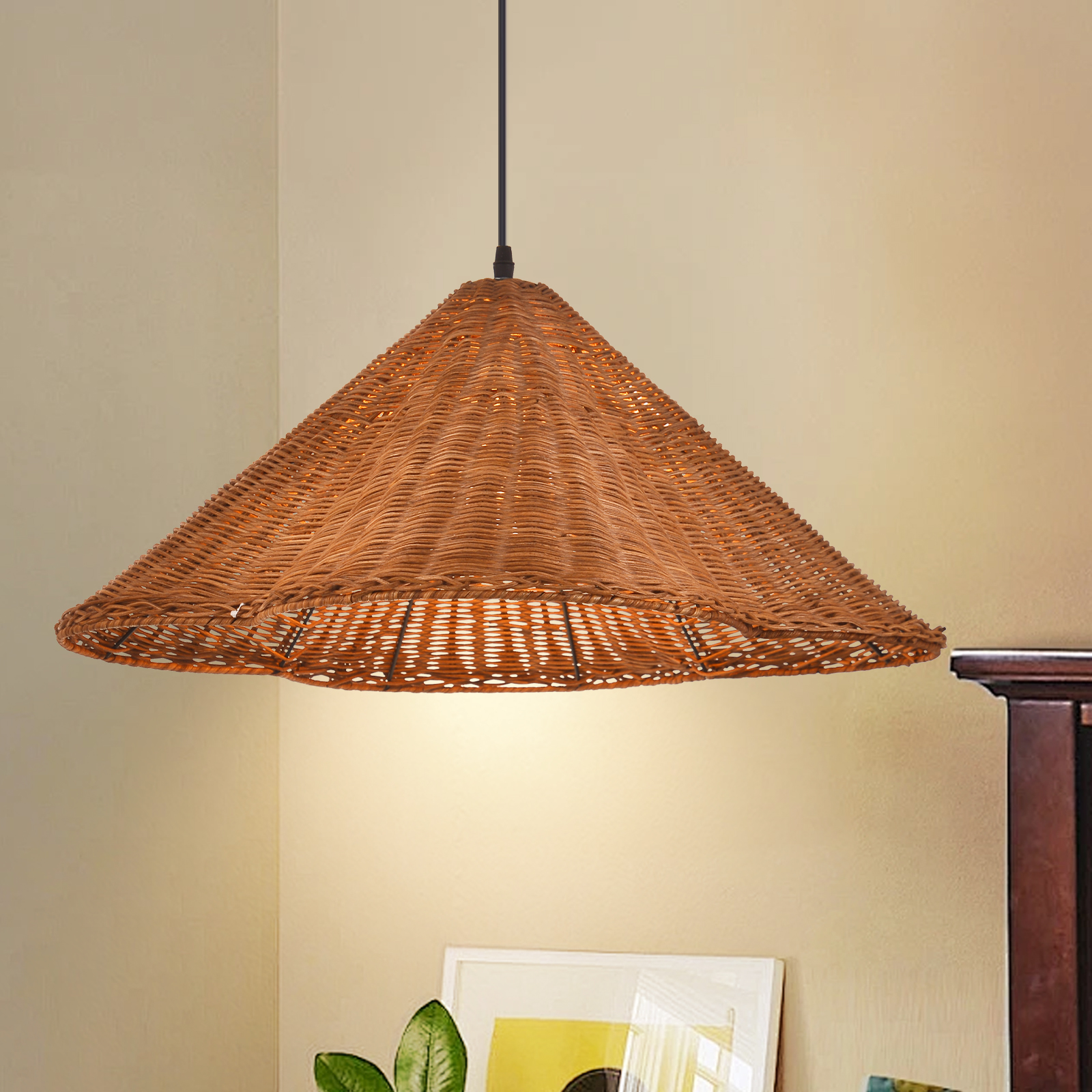 Simple Italian Silk Chandelier Nordic Living Room Bedroom Fabric Pendant Lights