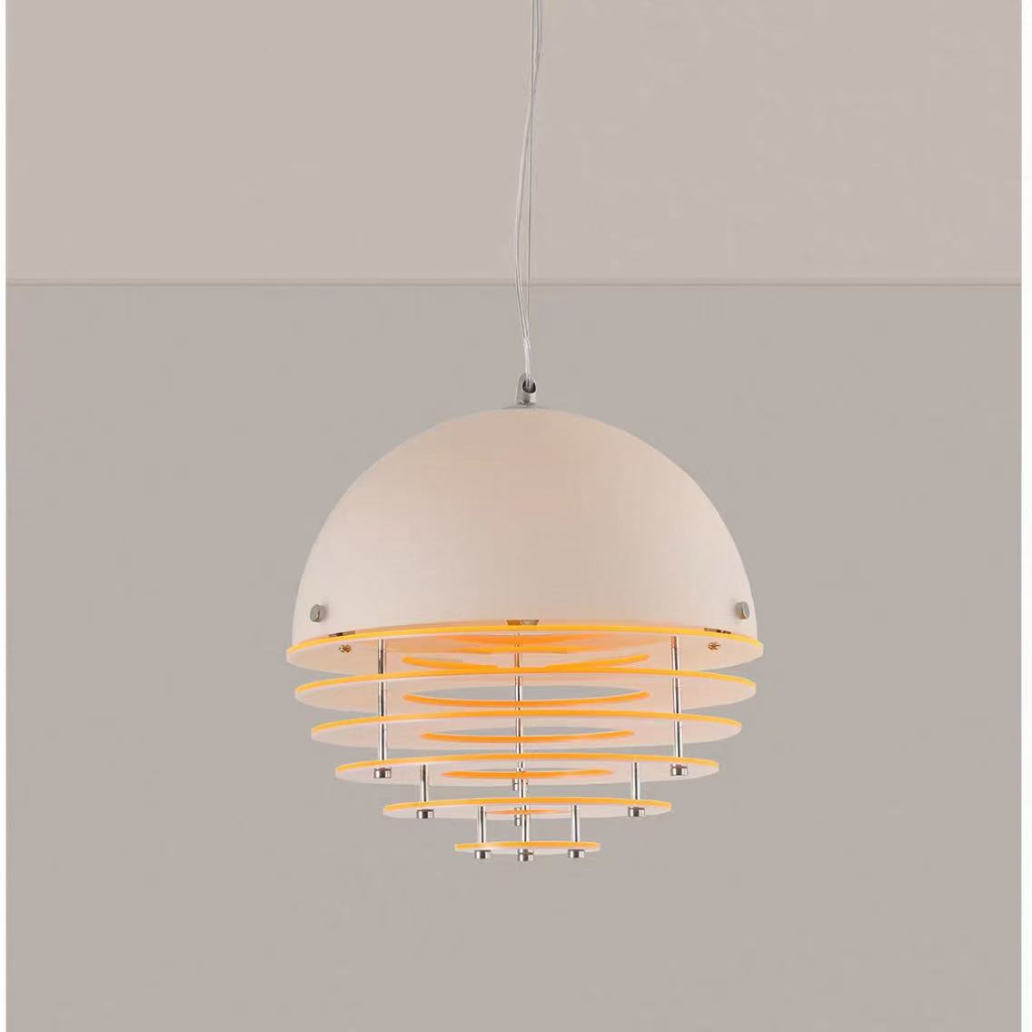 Sunset Pendant Light Bauhaus Style Ambient Hanging Lamp