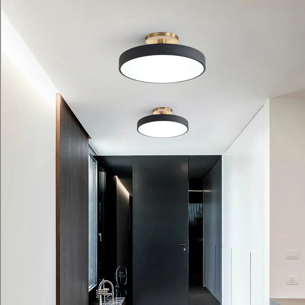 Macaron LED Flush Mount Ceiling Light For Bedroom