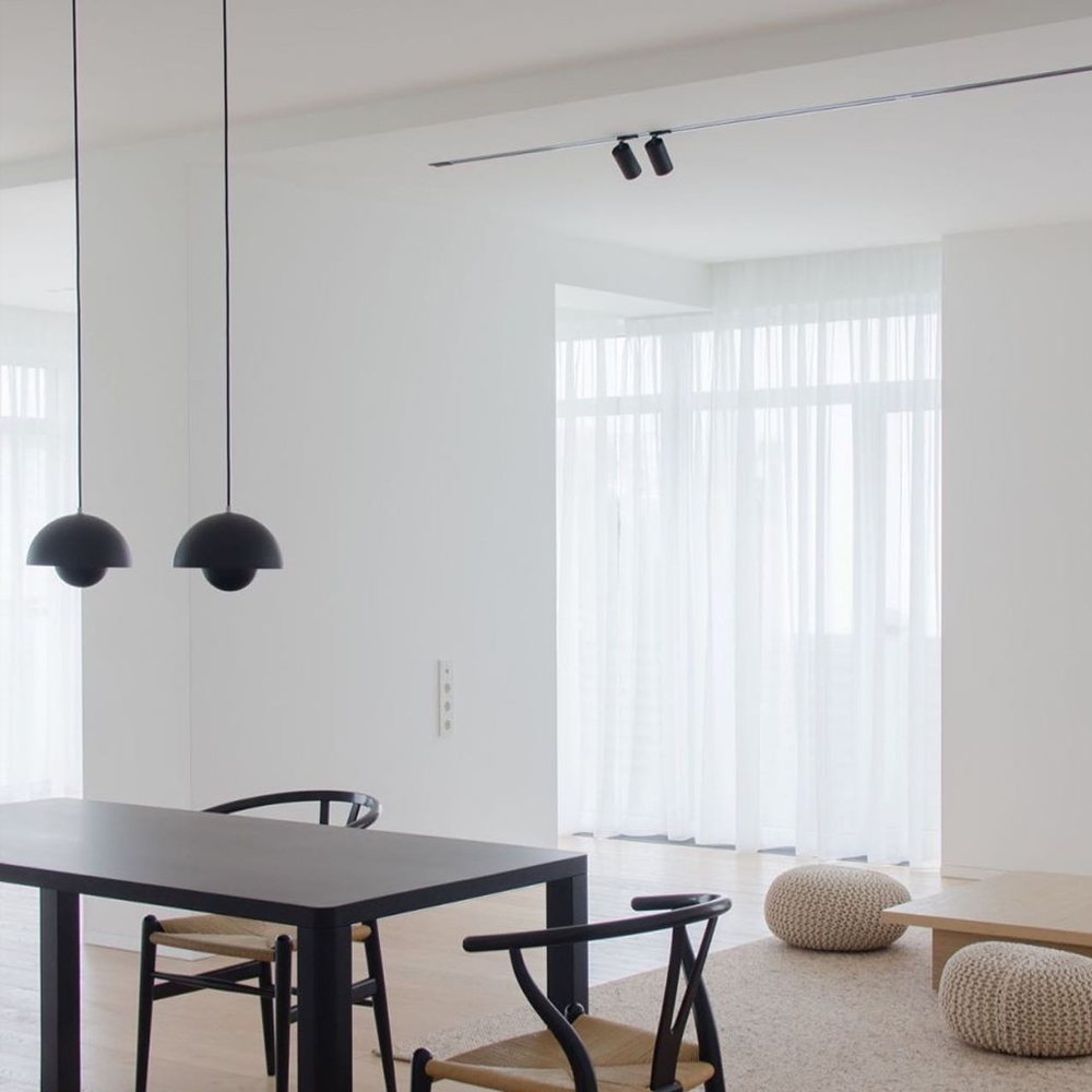 Classic Tr &ad Flowerpot Bud Pendant Lamp Nordic Minimalist mcm VP7 Chandelier