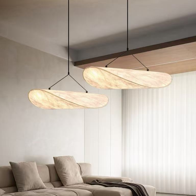 Denmark Modern Art Style Silk Chandelier For Dining Room Living Room