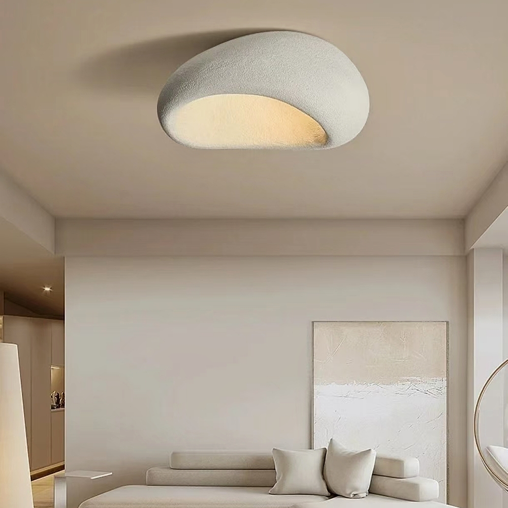 Japanese Style Wabi-sabi Living Room Ceiling Light Restaurant Loft Decor Art Chandelier