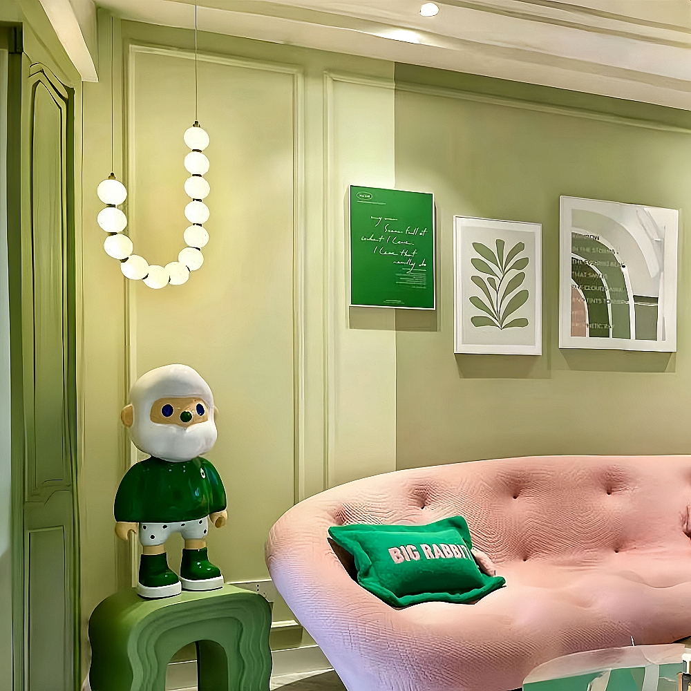 French Modern Creative Pearl Style Chandelier