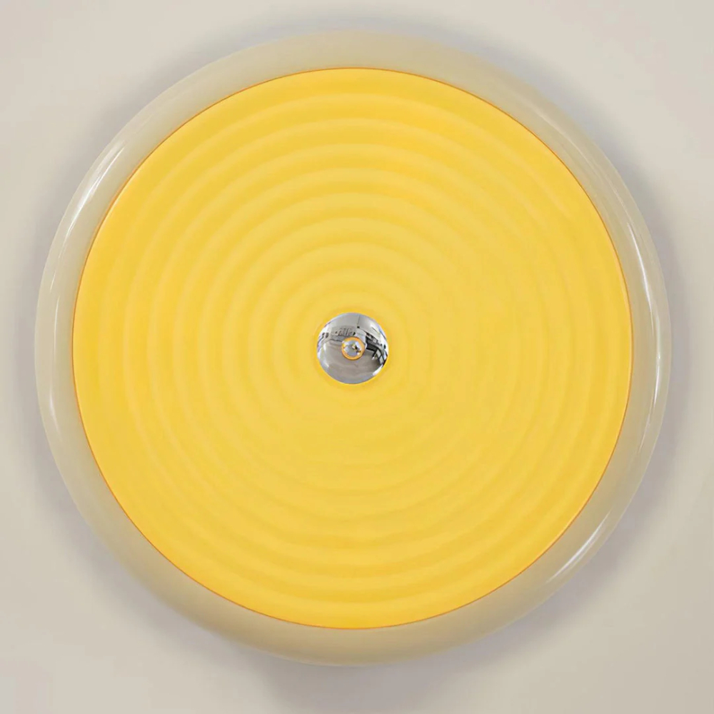Bauhaus Style Retro Circular Bedroom Ceiling Light