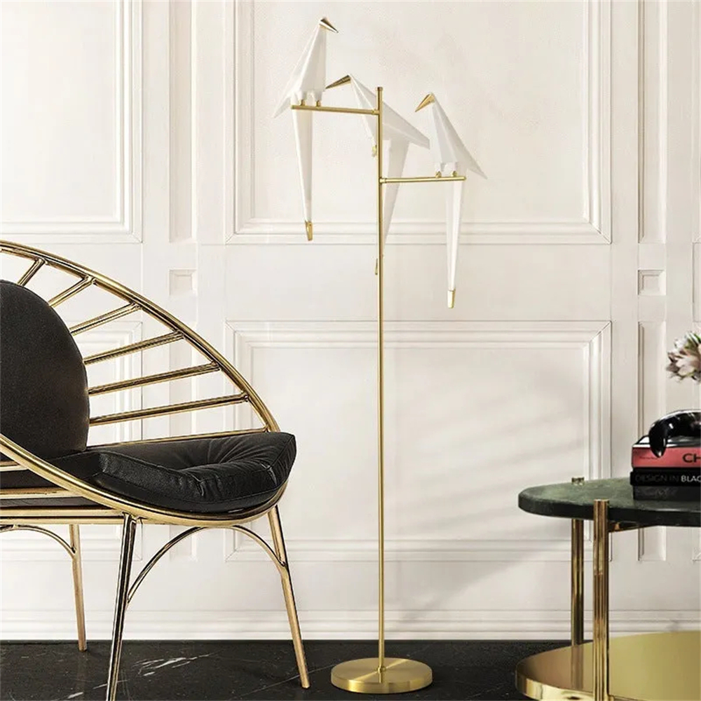 Nordic Modern Art Personalized Lark Floor Lamp
