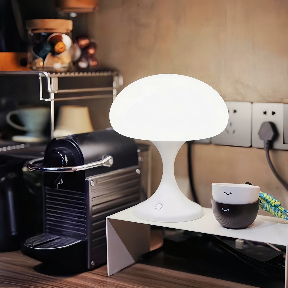 Nordic Style Creative Jellyfish Table Lamp Atmosphere Bedside Lamp